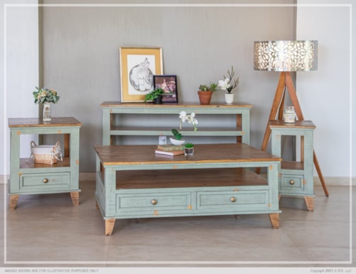 Toscana 4-Piece Occasional Table Set