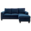 Elements International 409 Chaise Sofa