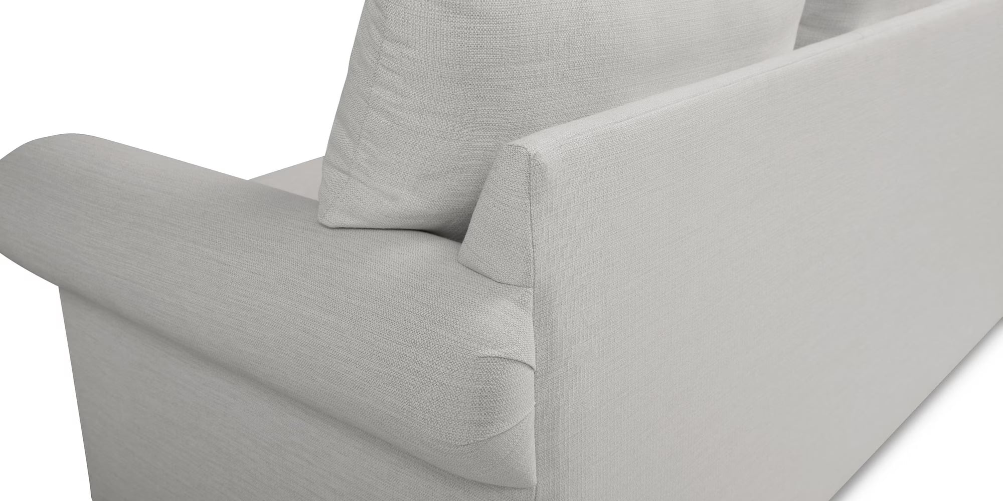 Bassett HANOVER Hanover 86" Roll Arm Sofa