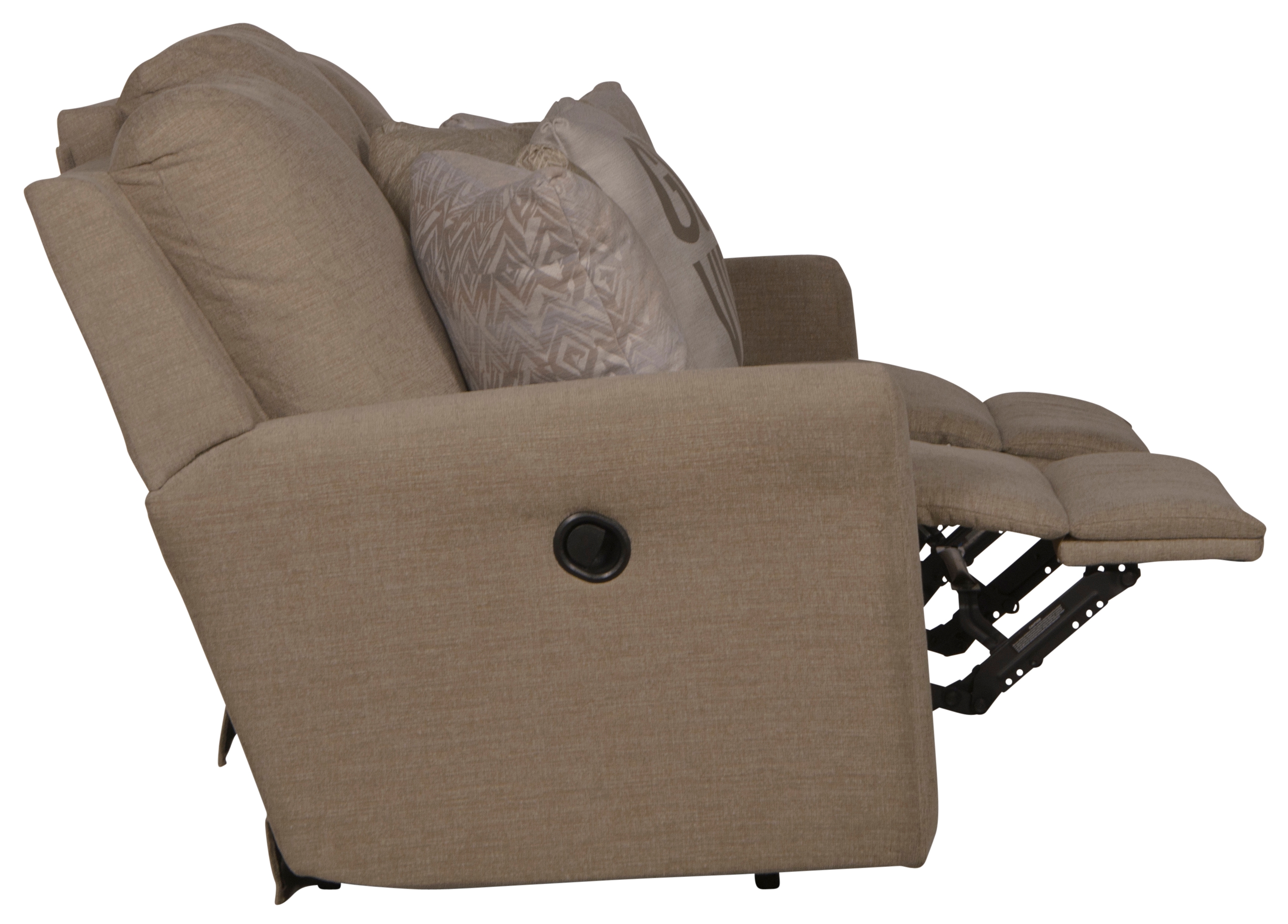 Catnapper Calvin Manual Reclining Sofa