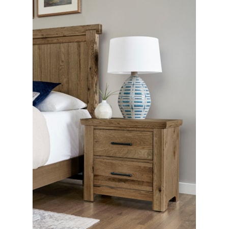 2-Drawer Nightstand