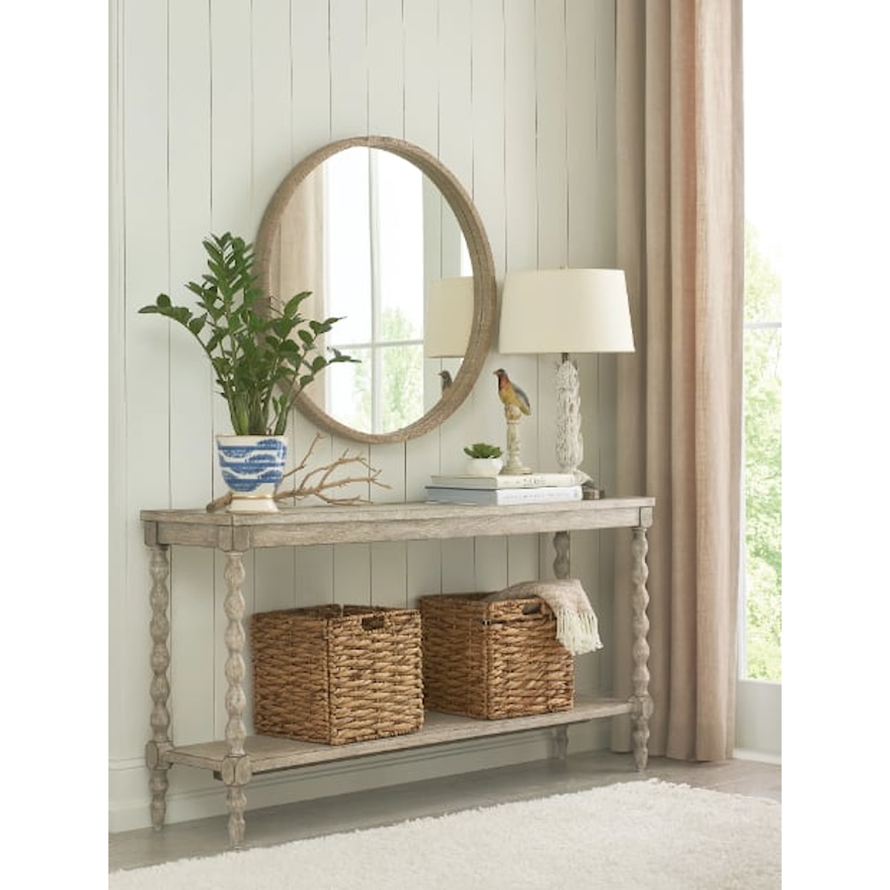 American Drew Cambric Console Table