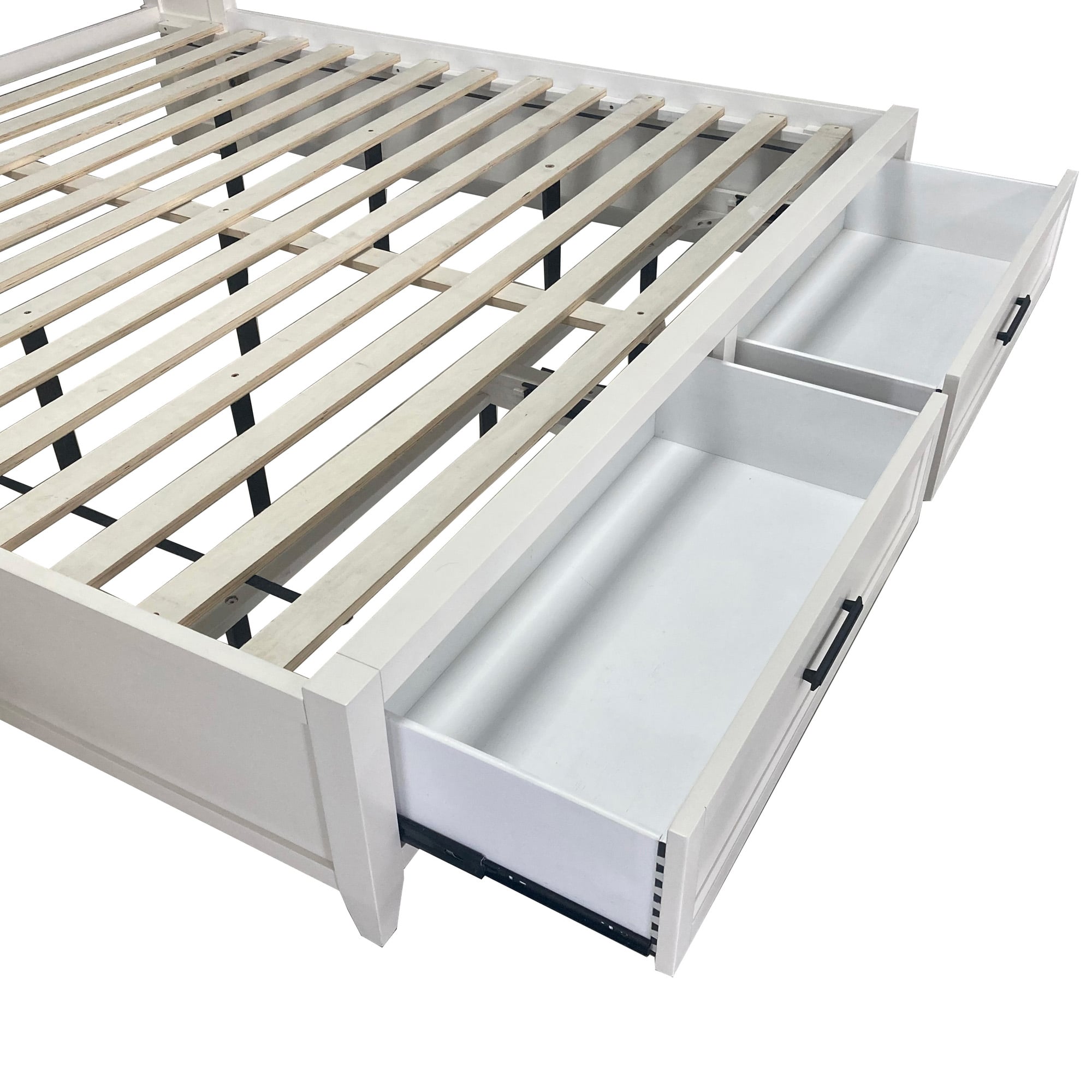 Parker House Americana Modern King Shelter Bed