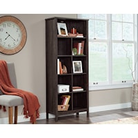 Transitional Cubby Bookcase