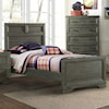Westwood Design Foundry Twin Bed