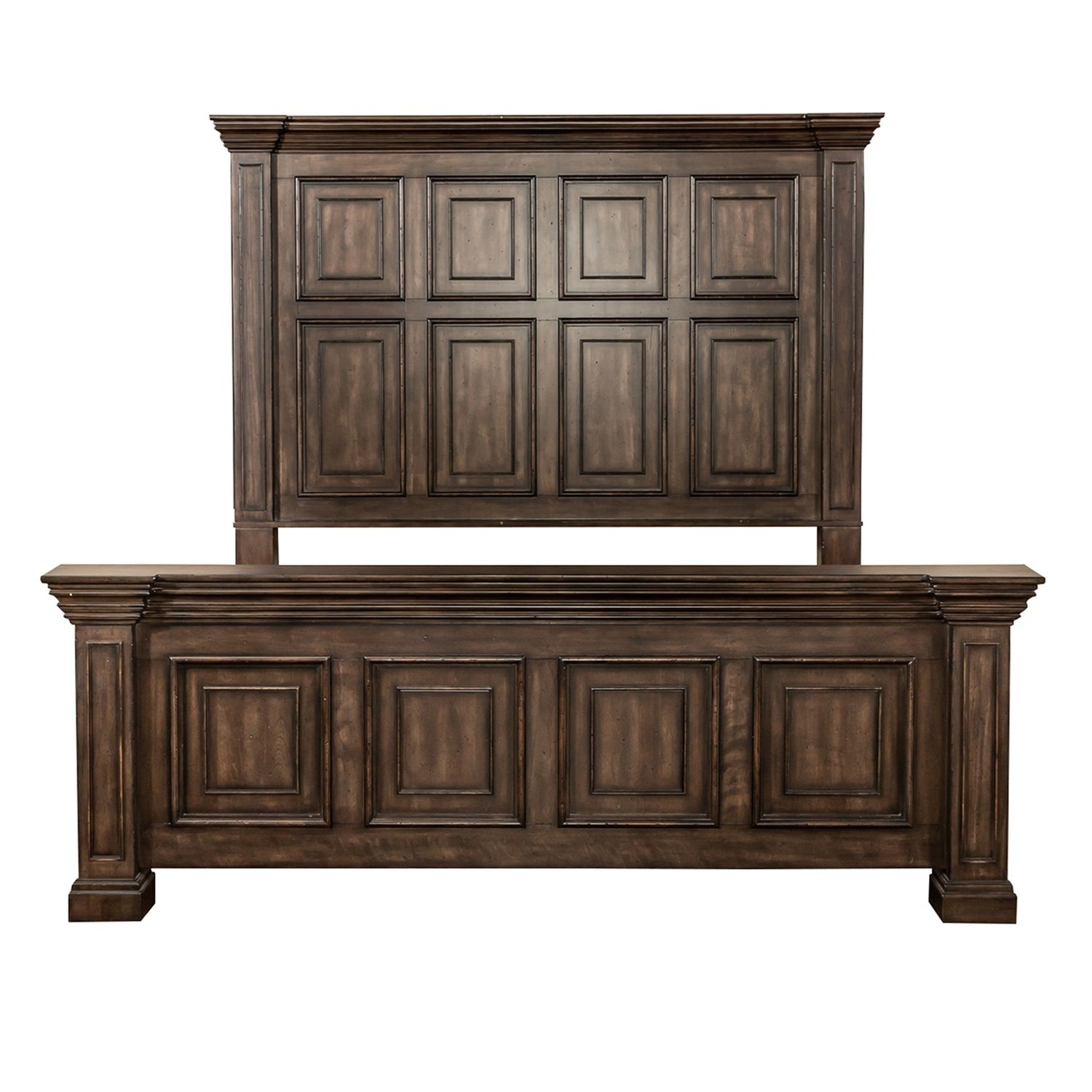Liberty Furniture Big Valley King Panel Bed