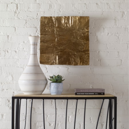 Archive Brass Wall Decor