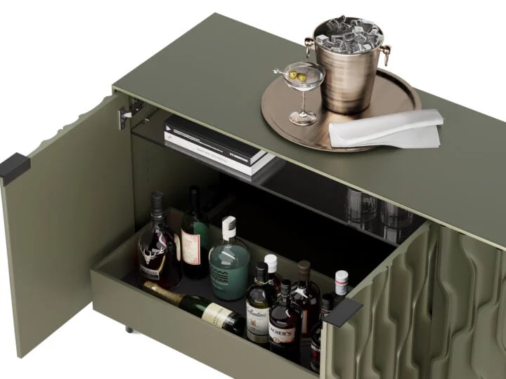 BDI Mesa Storage Credenza