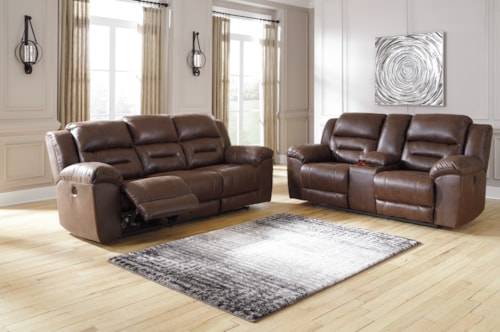 Power Reclining Sofa And Loveseat