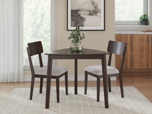 Dining Table and 2 Chairs