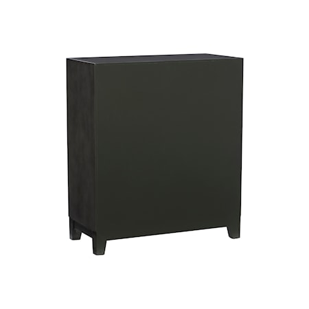 Accent Cabinet Dark Grey