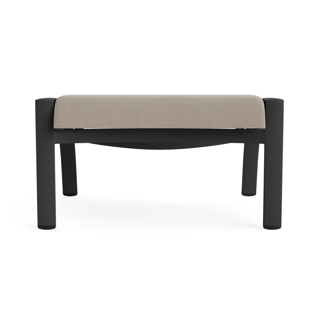 Sling Curvilinear Chair Ottoman