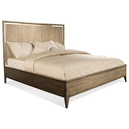 King Panel Bed