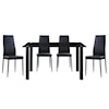 Homelegance Furniture Florian 5-Piece Dining Set