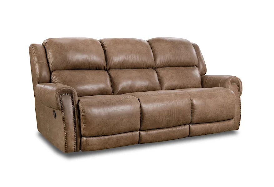 191 Reclining Sofa  by HomeStretch at Rife's Home Furniture