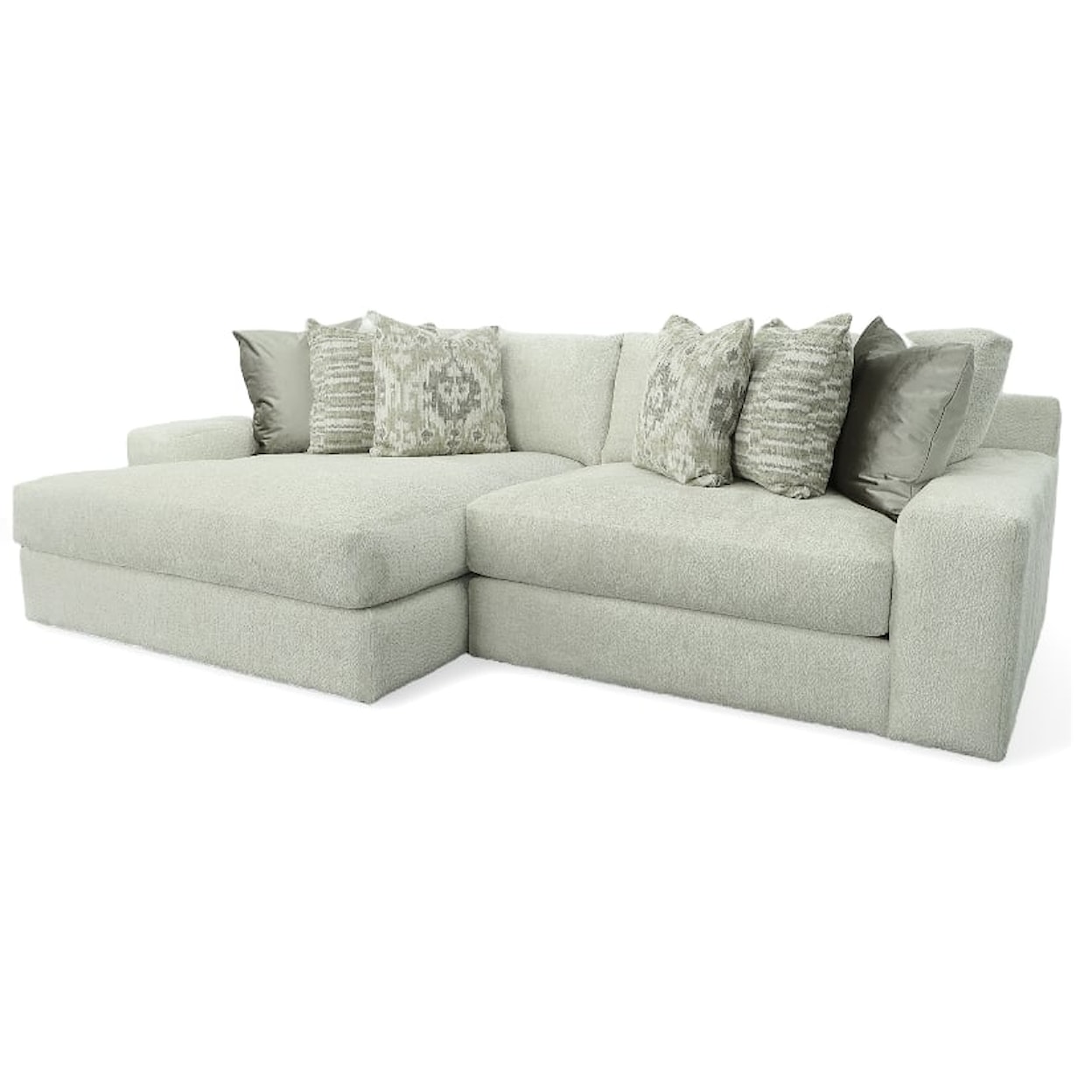 Sunset Home 546 Sectional Sofa