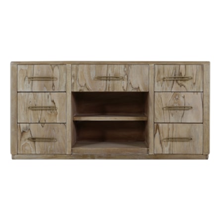 7-Drawer Storage Console
