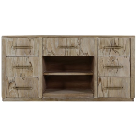 7-Drawer Storage Console