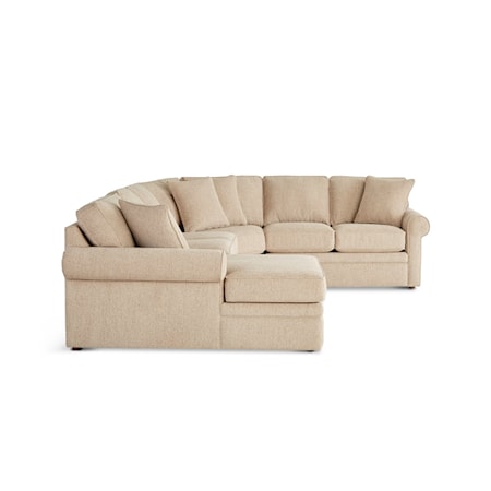 Sectional Sofa with Storage Chaise