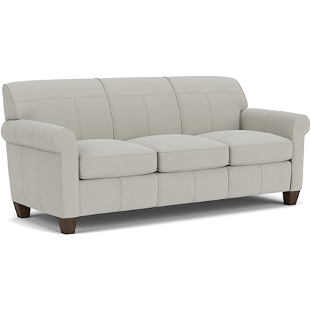 Transitional Stationary Sofa