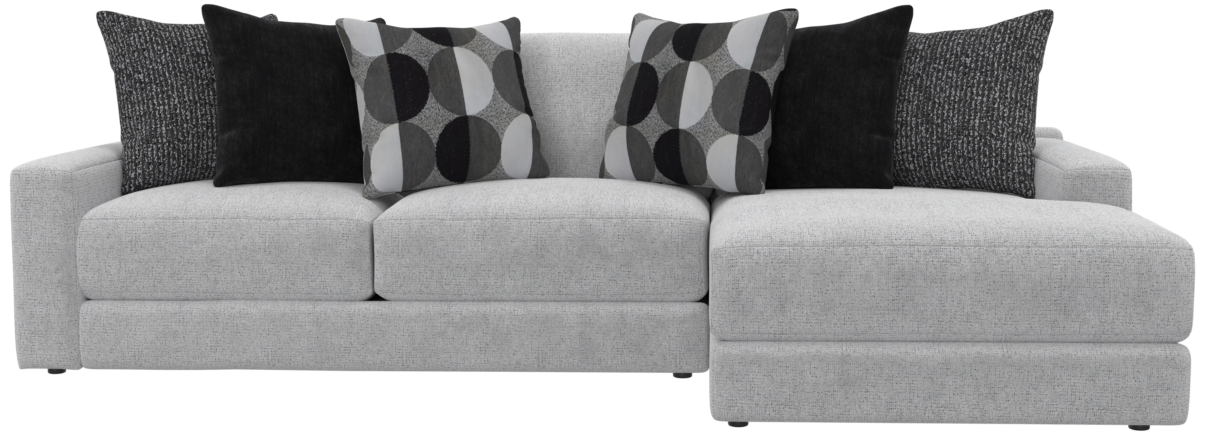 Jackson Furniture Arlo 2-Piece Sectional Sofa with Chaise