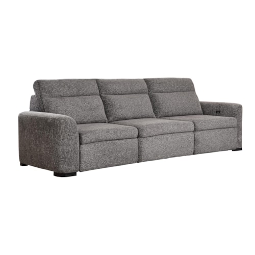 Casual 3-Piece Modular Slider Sofa