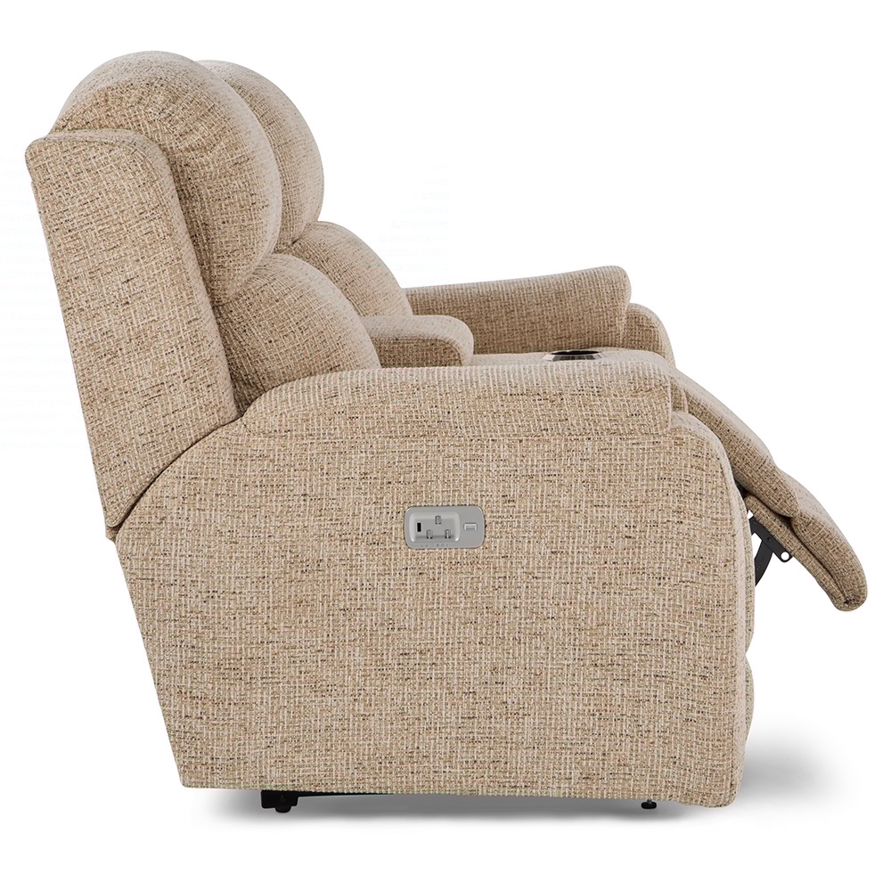 La-Z-Boy Dorian Reclining Loveseat w/ Console