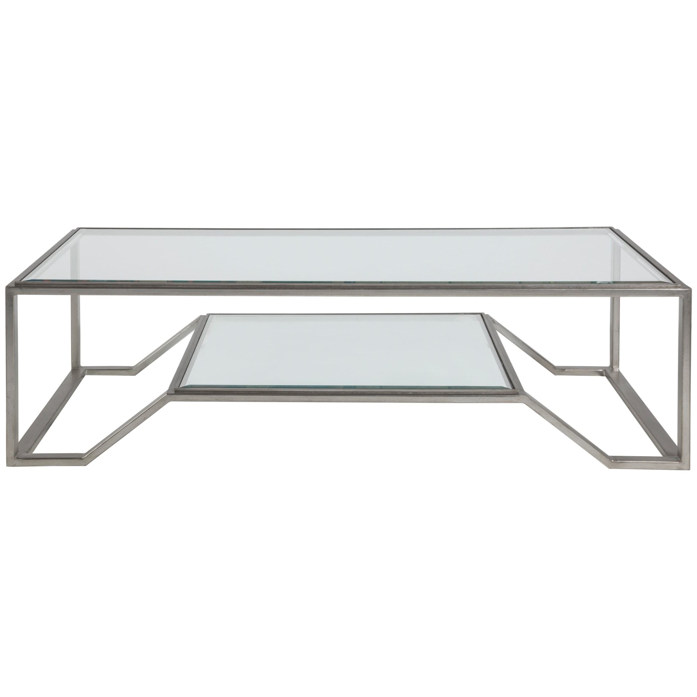 Artistica Artistica Metal Byron Rectangular Cocktail Table