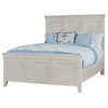 Vaughan-Bassett Passageways King Panel Bed