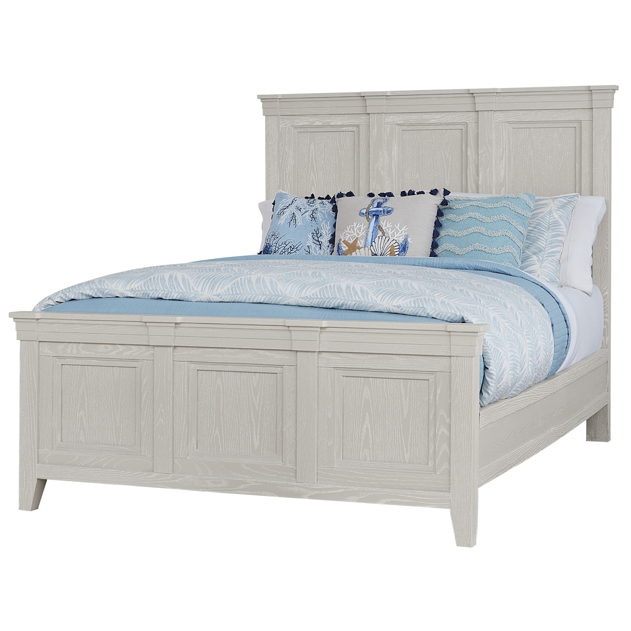 Vaughan-Bassett Passageways King Panel Bed