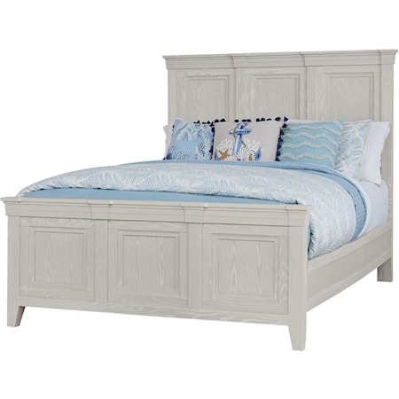 King Panel Bed