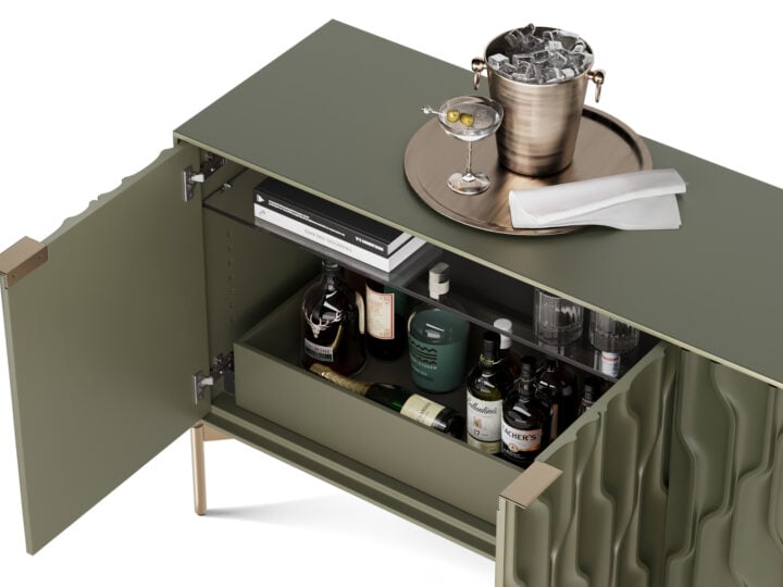 BDI Mesa Storage Credenza