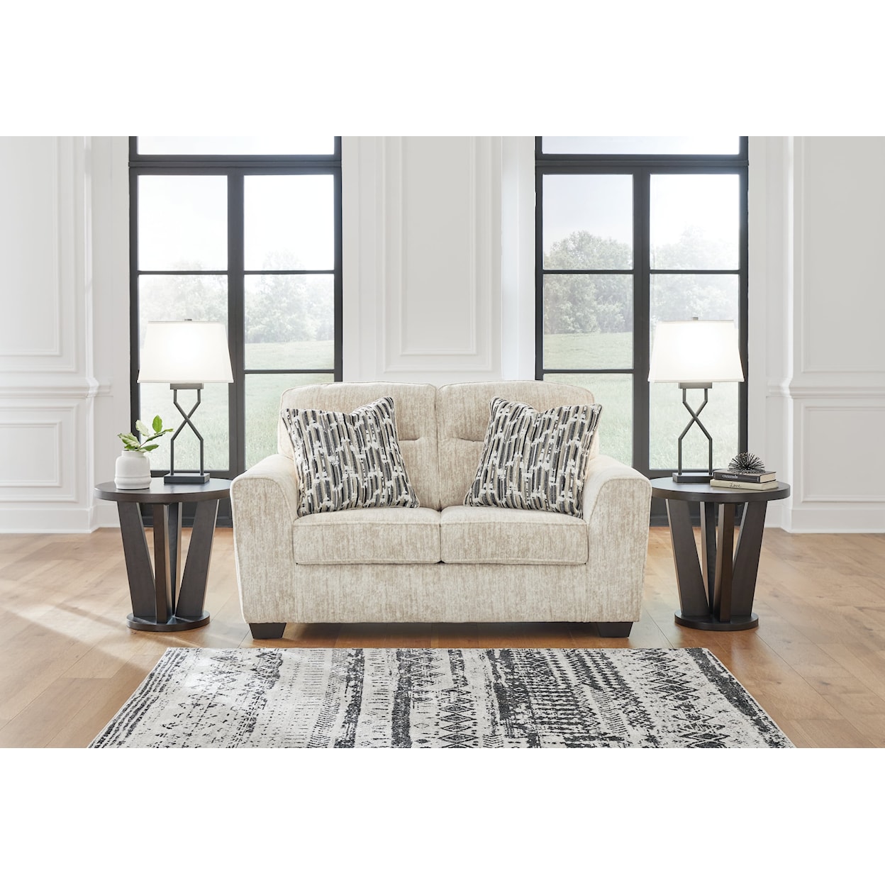 Signature Design by Ashley Furniture Lonoke Loveseat