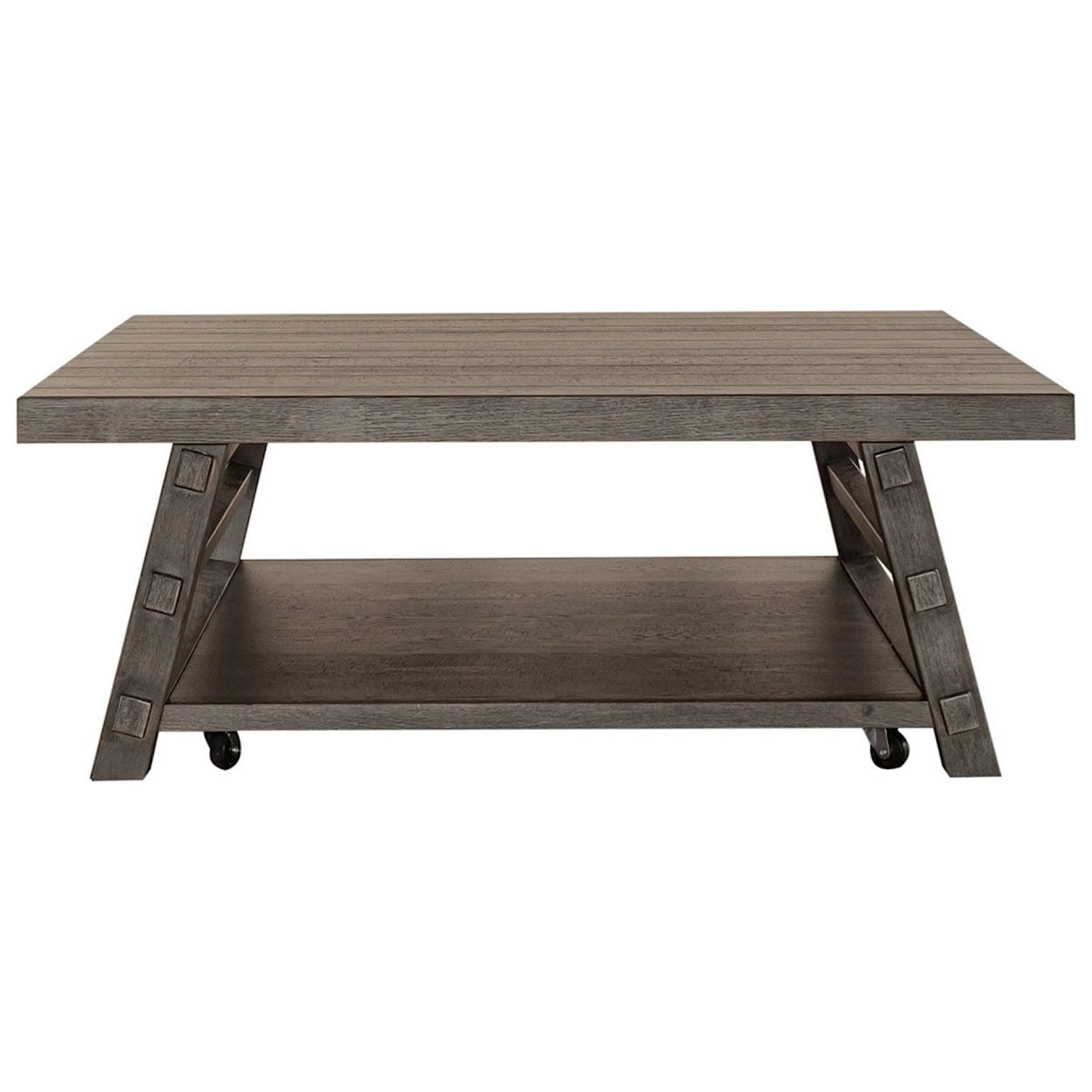 Liberty Furniture Modern Farmhouse Cocktail Table