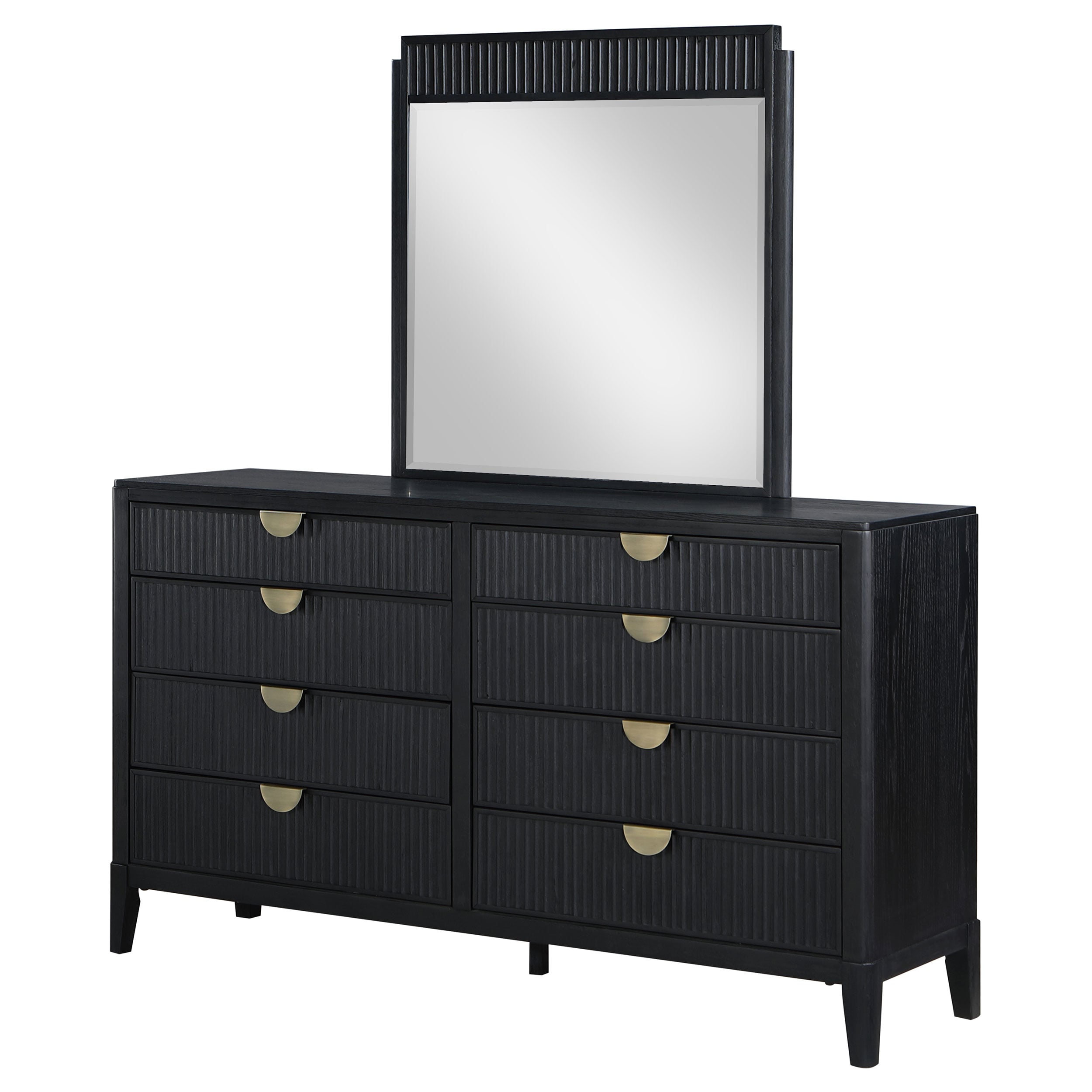8-drawer Dresser w/ Mirror