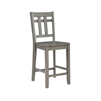 Toscana Rustic Counter Height Dining Chair