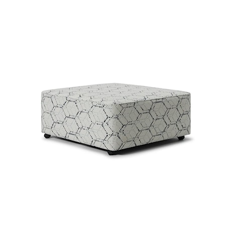 Mingle Ottomans Square Ottoman