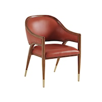 Jameson Customizable Upholstered Arm Chair