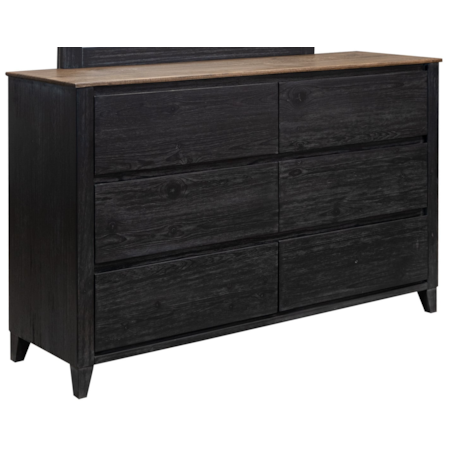 6-Drawer Dresser