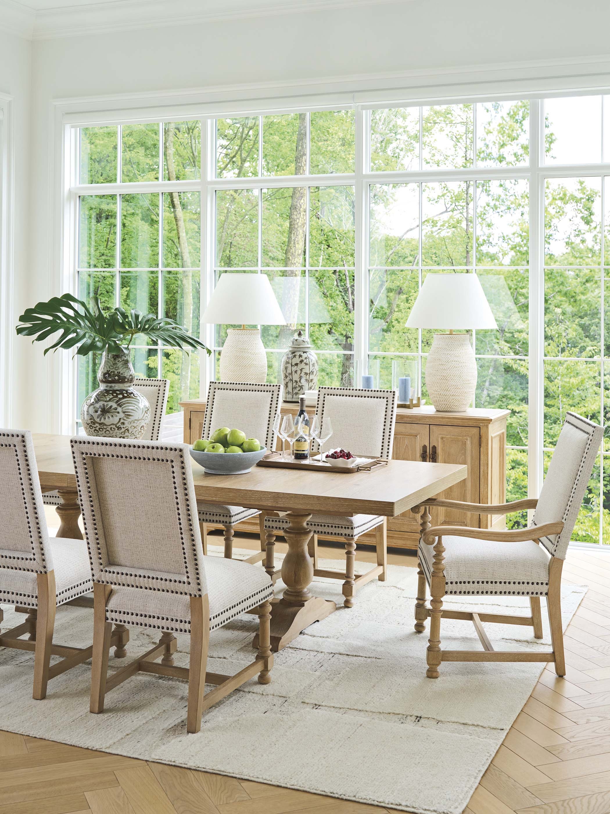 Barclay Butera Montecito Anderson Upholstered Arm Chair