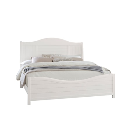 4-Piece King Arched Bedroom Set