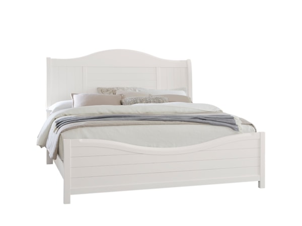 4-Piece Queen Sleigh Bedroom Set