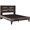 Ashley Furniture Signature Design Neilsville Queen Platform Bed with Headboard