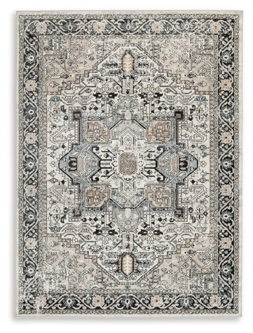 5'2" X 6'10" Washable Rug