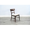Sunny Designs American Modern Dining Chair, Cushion Seat