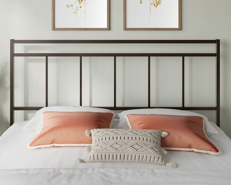 Sauder Cannery Bridge Queen Platform Bed