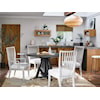 Universal Modern Farmhouse Farmhouse Dining Arm Chair