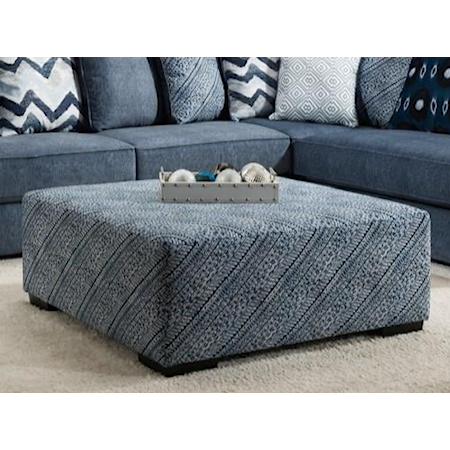 Cocktail Ottoman