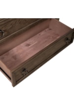 Liberty Furniture Americana Farmhouse Transitional 5-Drawer Bedroom Chest with Dovetail Construction