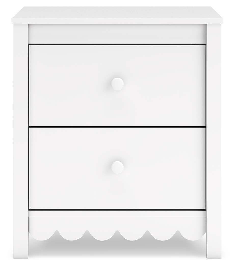 2-Drawer Nightstand